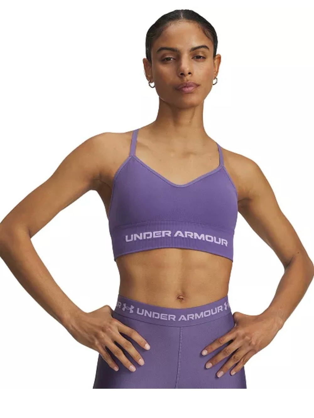 Under Armour Seamless Padded Sports Bra
